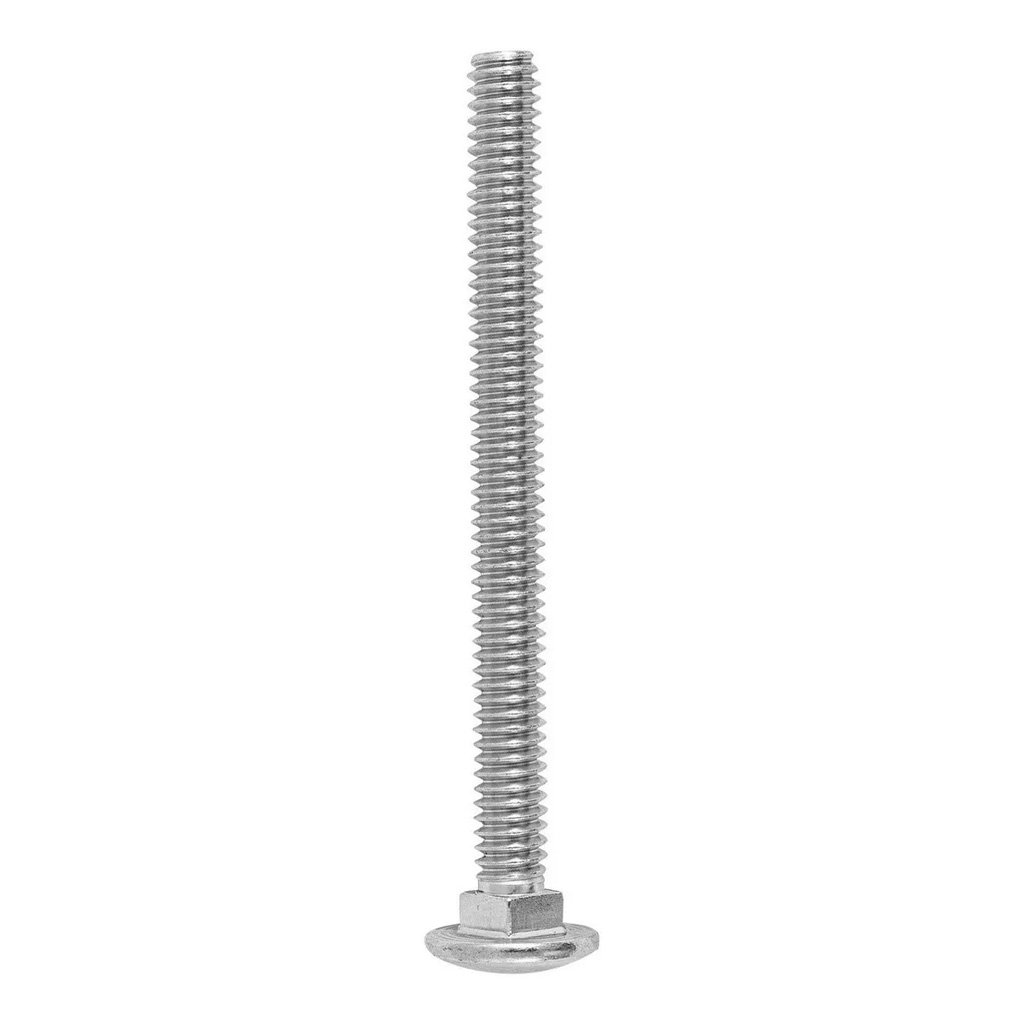 Tornillo coche galv. 1/4-20 x 3