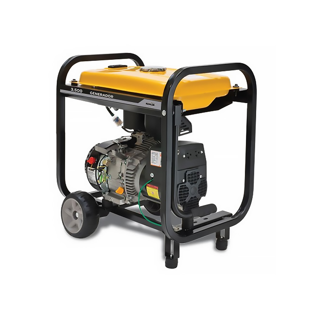 Generador 3.5KW 6.5 HP Monofásico Kohler