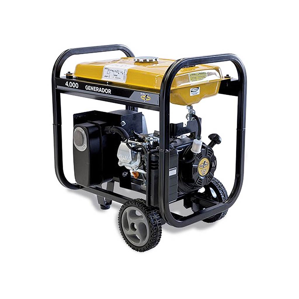 Generador monofásico 4.0 KVA 7-1/2 HP