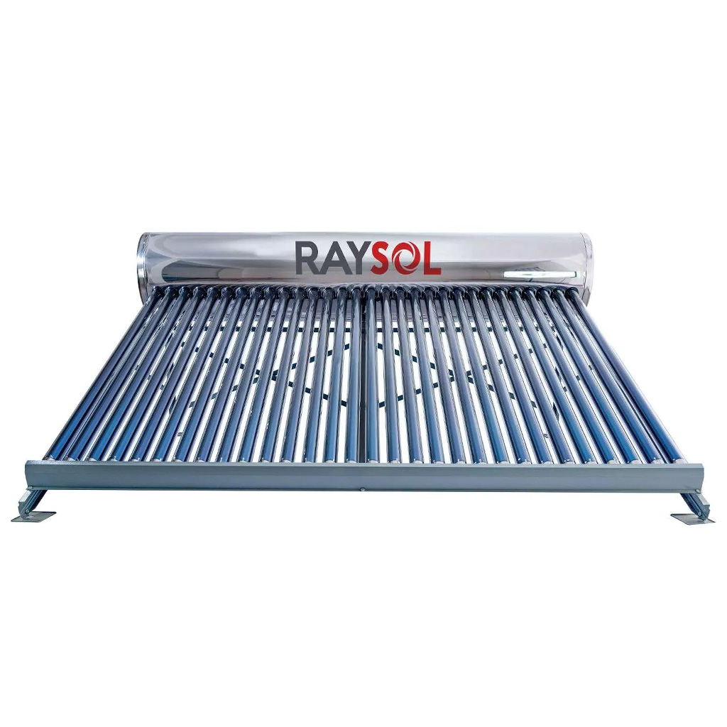 Calentador solar de 30 tubos, 300lts - Rysol