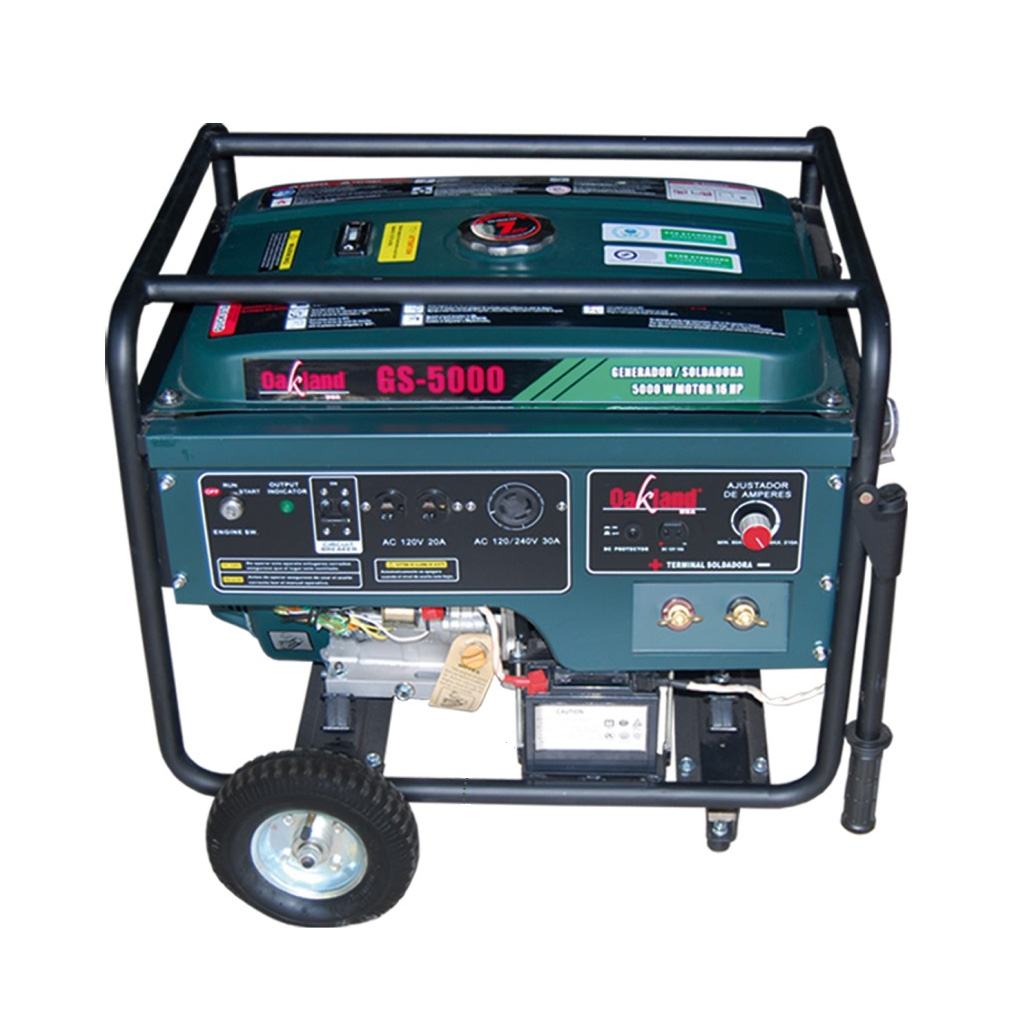 Generador Soldadora 5000 W.