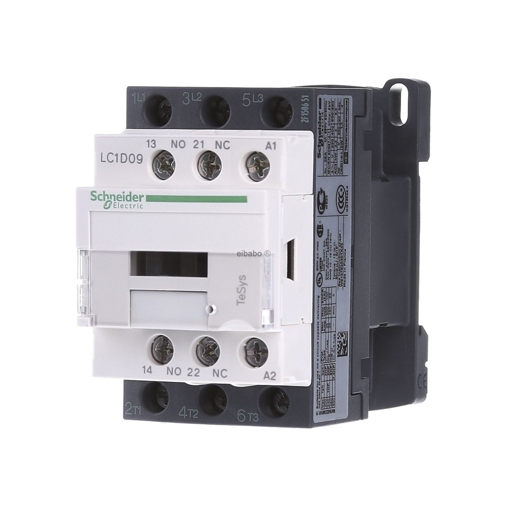 CONTACTOR MAGNETICO 9 AMPS 1 2 3 HP