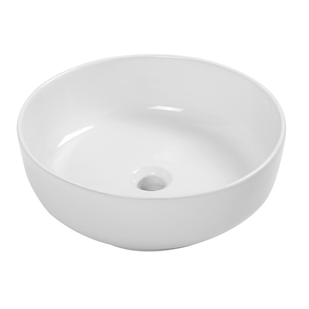 Lavabo ovalin en color blanco