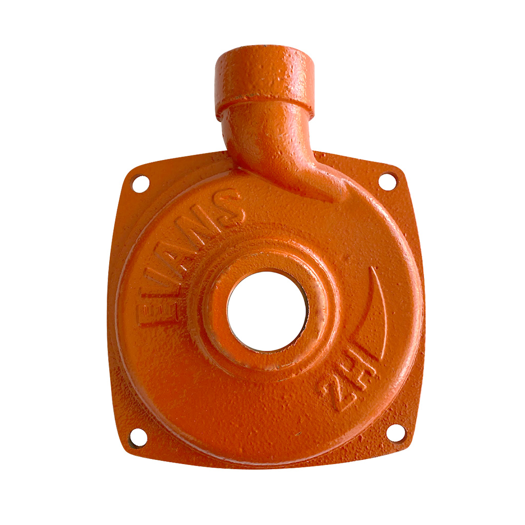 Tapa de máquina hierro 2H