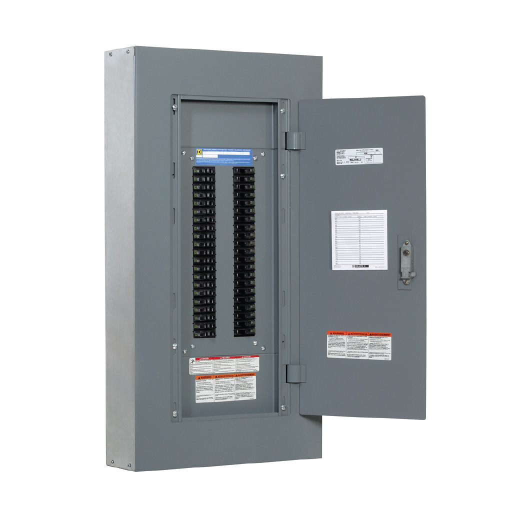 Tablero NQ de 54 circuitos de 225A sobreponer