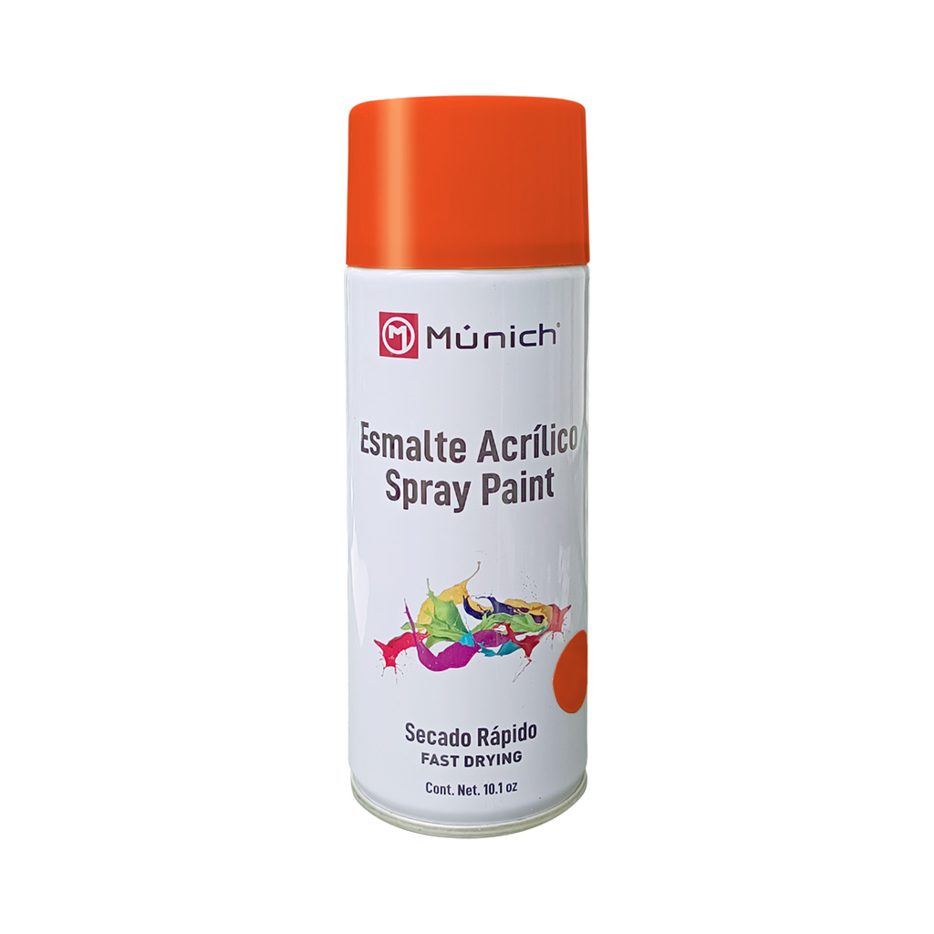 Pintura aerosol naranja 10.1 oz