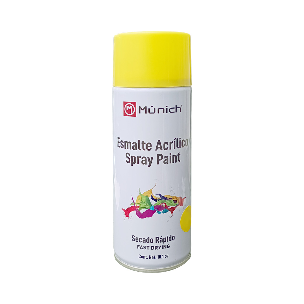 Pintura aerosol amarillo caterpillar 10.1 oz