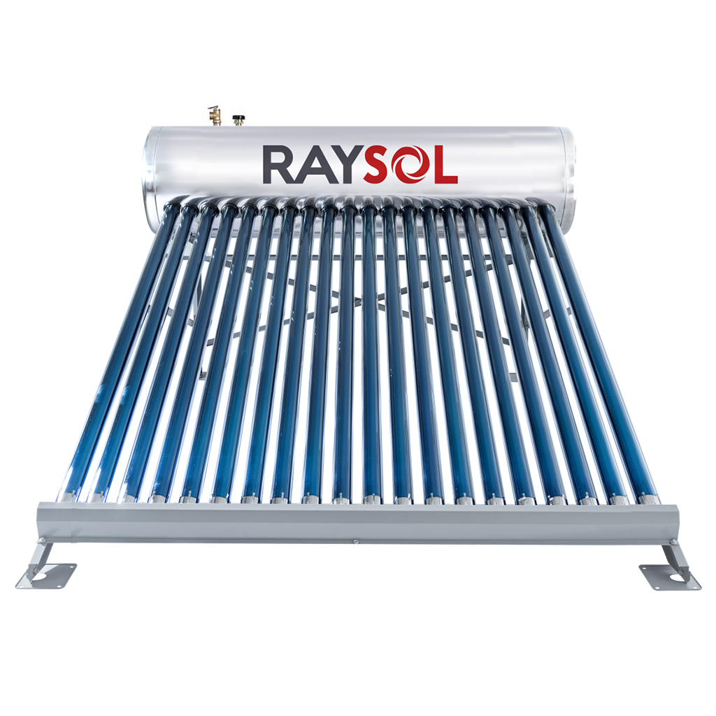 Calentador solar de alta presion, 20 tubos / 240lts - RAYSOL