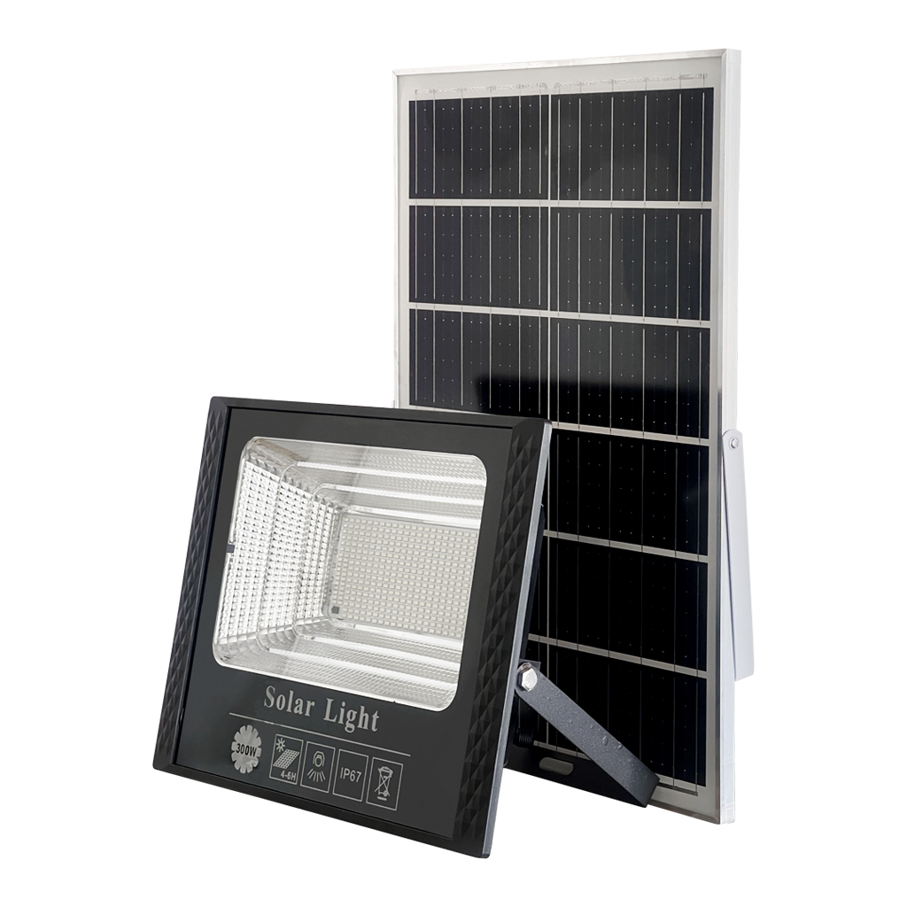 Luminario solar LED 300 W urbano