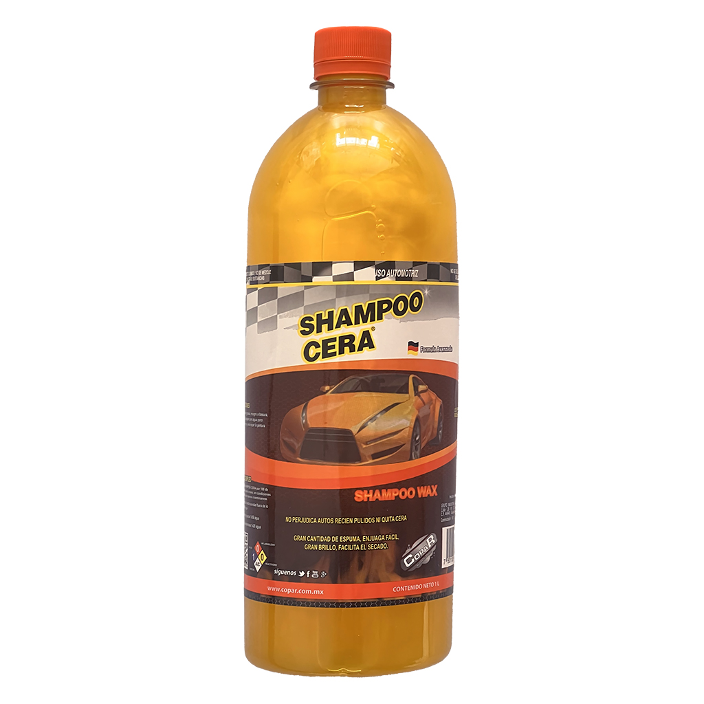 Shampoo cera automotive care 1 Lt - Copar