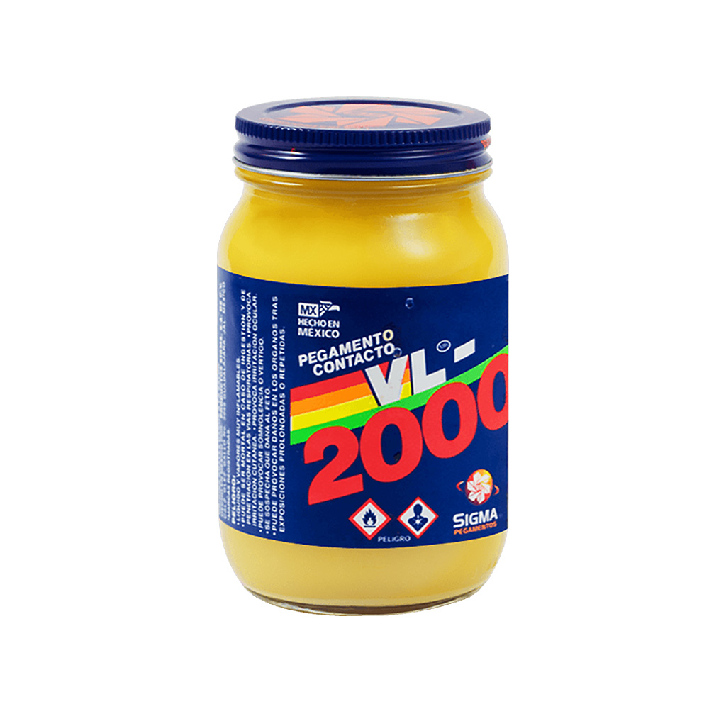 Pegamento de contacto amarillo 250 ml - Vl2000