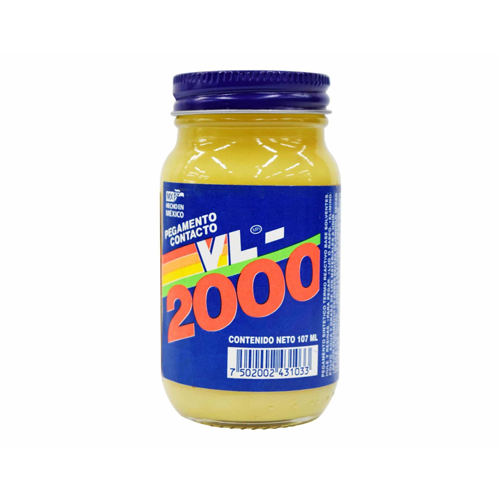 Pegamento de contacto amarillo 125 ml - Vl2000