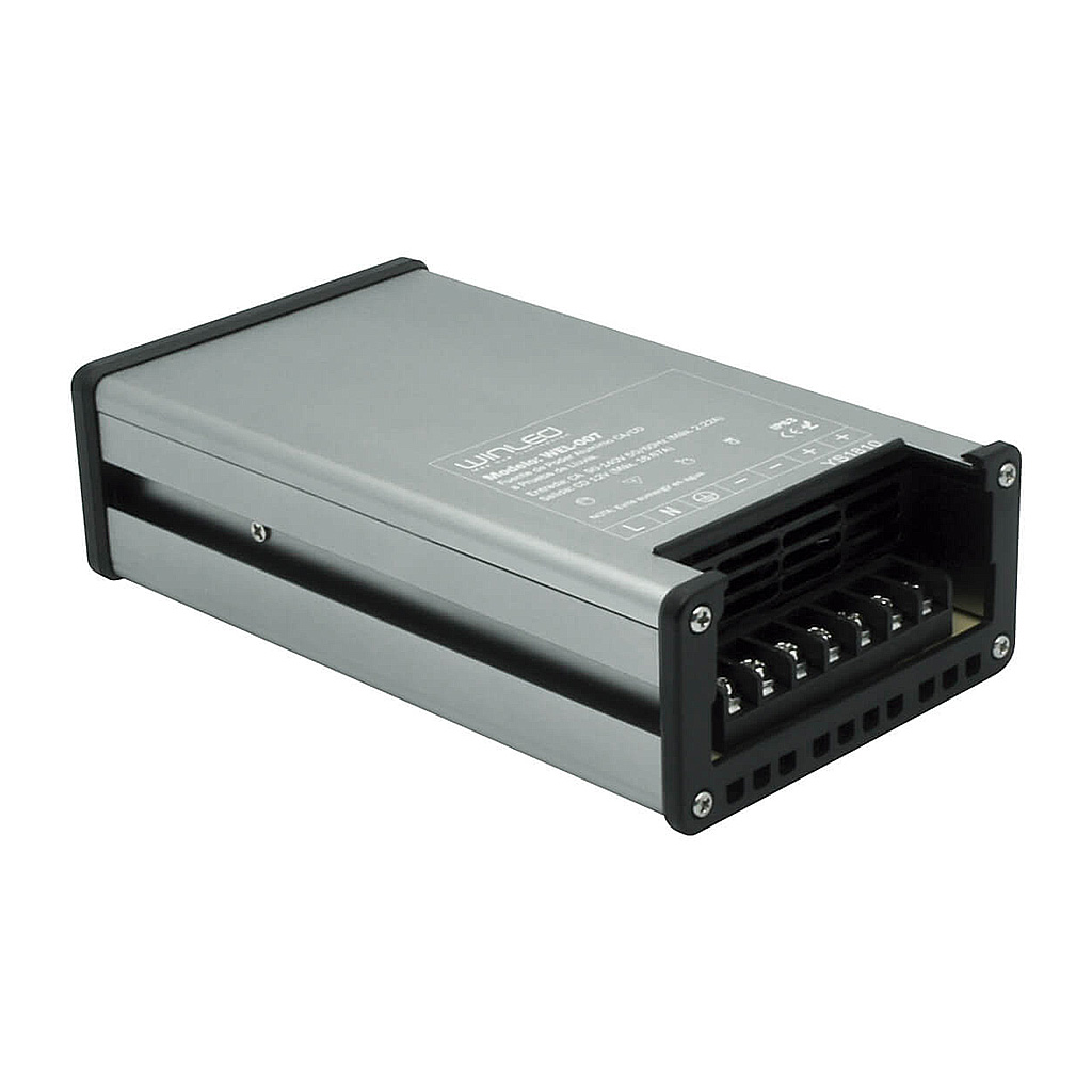 Fuente de poder CD 12 V 200 W 16.67 A