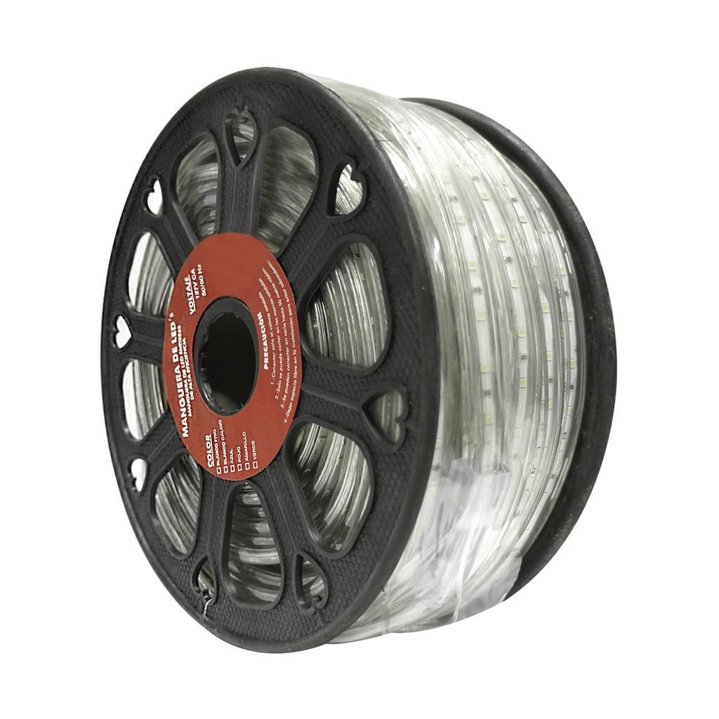 Manguera LED 2835 - Exterior Rollo 25 m - Rojo