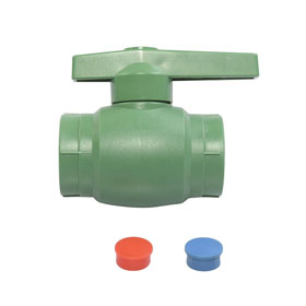 Válvula de esfera Tuboplus PPR 90 mm 3