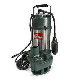 Bomba sumergible 1 HP - Agua sucia