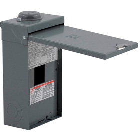 Gabinete para interruptor termomagnético marco fa de 3 polos