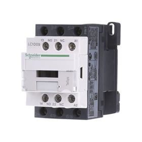 CONTACTOR MAGNETICO 9 AMPS. 3HP