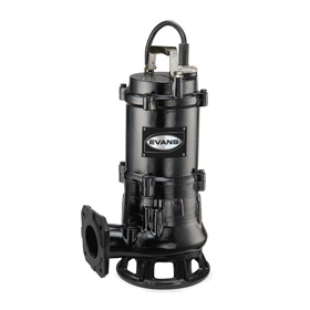 Bomba sumergible para lodos 3 HP trifásica 220 V